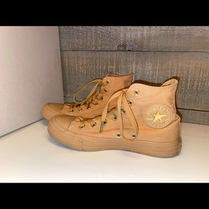 ⭐️Cream converse⭐️